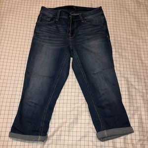 1822 Denim Cropped Jeans